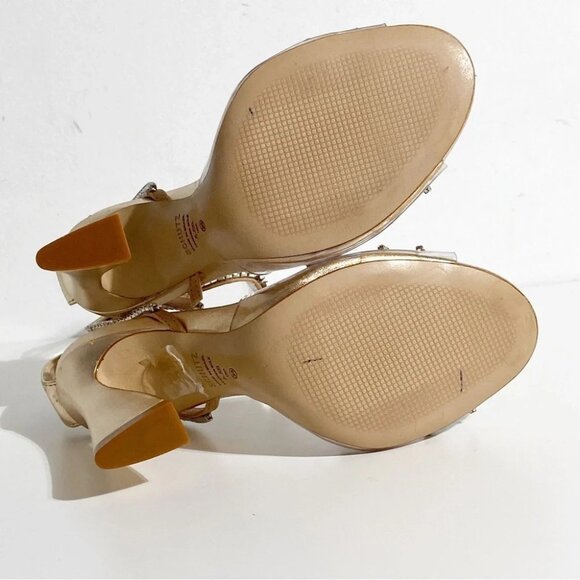 Schutz Rowenah Sandals Size 5.5 - Picture 8 of 10